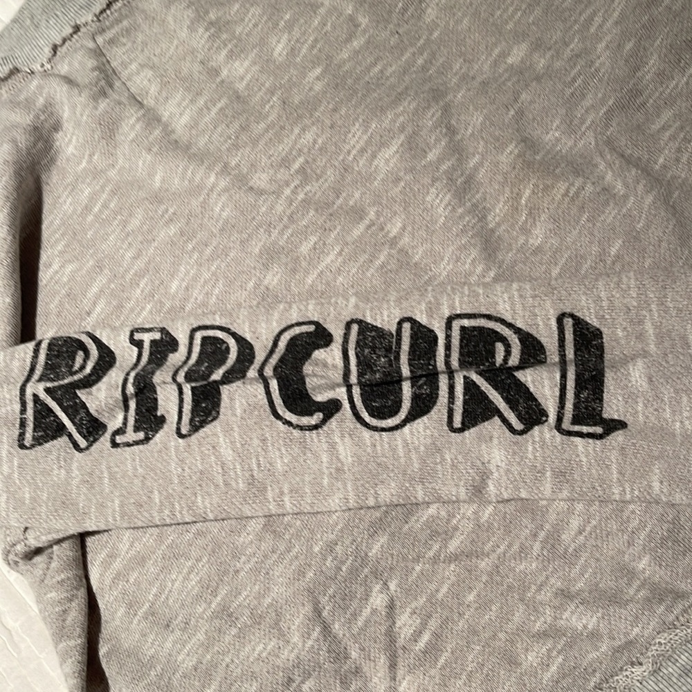 Grey Ripcurl Sweatshirt - Picture 4 of 10
